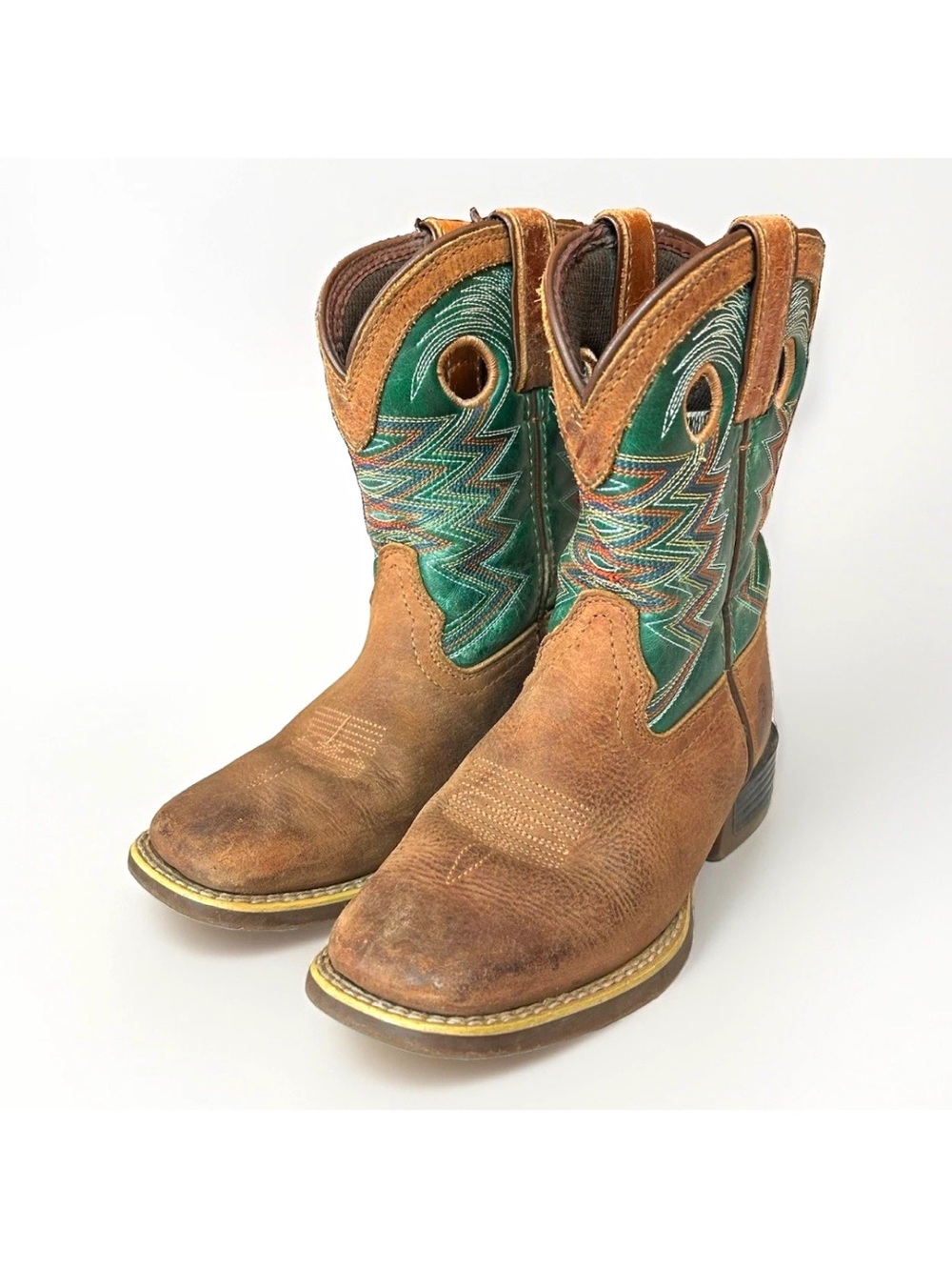 Kids Durango Western Cowboy Boots - Youth Pull-On Style